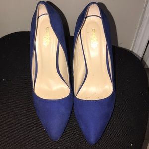 Blue Heels
